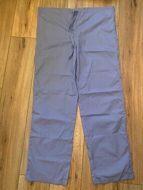 All heart Straight-Leg Unisex Work Pants in Slate Blue Hospital Dental Work wear